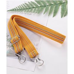 Babyhug Free Size Braided Belt - Yellow