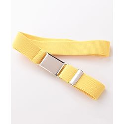 Babyhug Solid Belt - Yellow