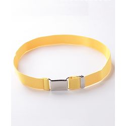 Babyhug Solid Belt - Yellow