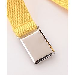 Babyhug Solid Belt - Yellow