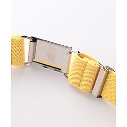 Babyhug Solid Belt - Yellow