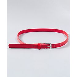 Babyhug Free Size Belt - Red