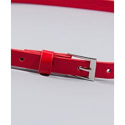 Babyhug Free Size Belt - Red