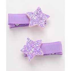 Babyhug Free Size Hair Pins and Clips Pack of 12 - Multicolor