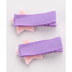 Babyhug Free Size Hair Pins and Clips Pack of 12 - Multicolor
