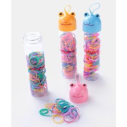 Babyhug Rubber Bands & Scrunchies Sets Free Size Pack Of 3 - Multicolor