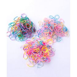 Babyhug Rubber Bands & Scrunchies Sets Free Size Pack Of 3 - Multicolor