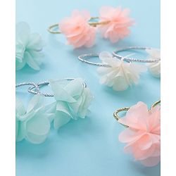 Babyhug Free Size Rubber Band Pack of 10 - Multicolor