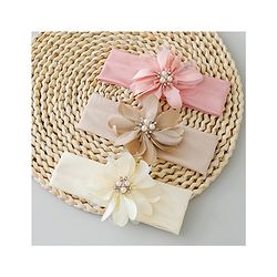 Babyhug Headbands with Floral Applique Pack of 3 - Multicolor