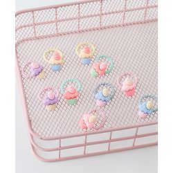 Babyhug Rubber Bands & Scrunchies Sets Pack of 10 - Multicolour
