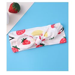 Babyhug Bow Appliques Headbands  Pack of 3 - Multicolor
