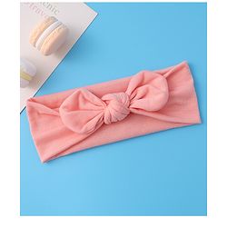 Babyhug Bow Appliques Headbands  Pack of 3 - Multicolor