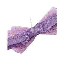 Babyhug Free Size Bow Style Headbands Pack of 3 - Multicolor