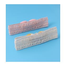Babyhug Headbands with Bow Applique Pack of 2 - Multicolor