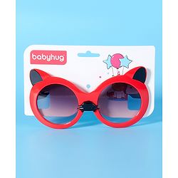Babyhug Sunglasses Free Size - Red