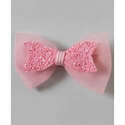 Babyhug Bow & Butterfly Clips Pack of 2 - Pink