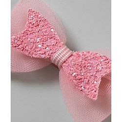 Babyhug Bow & Butterfly Clips Pack of 2 - Pink