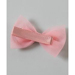 Babyhug Bow & Butterfly Clips Pack of 2 - Pink