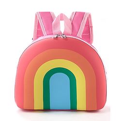 Babyhug Fashion Backpacks Rainbow Print - Multicolor