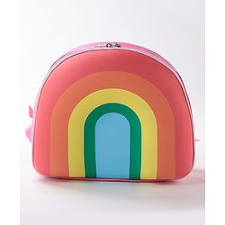Babyhug Fashion Backpacks Rainbow Print - Multicolor