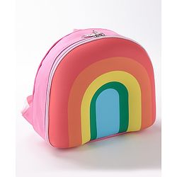 Babyhug Fashion Backpacks Rainbow Print - Multicolor