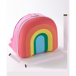 Babyhug Fashion Backpacks Rainbow Print - Multicolor