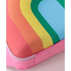 Babyhug Fashion Backpacks Rainbow Print - Multicolor