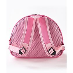 Babyhug Fashion Backpacks Heart Print - Multicolor