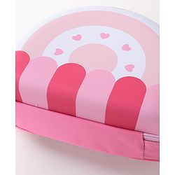 Babyhug Fashion Backpacks Heart Print - Multicolor