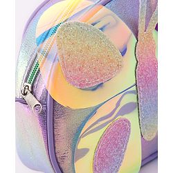 Babyhug Sling Bag With Butterfly Applique - Purple