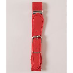 Babyhug Free Size Solid Colour Belt - Red
