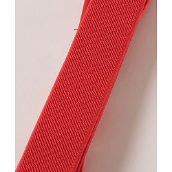 Babyhug Free Size Solid Colour Belt - Red