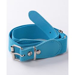 Babyhug Free Size Solid Colour Belt - Blue