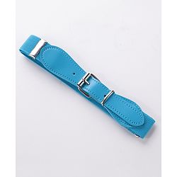 Babyhug Free Size Solid Colour Belt - Blue