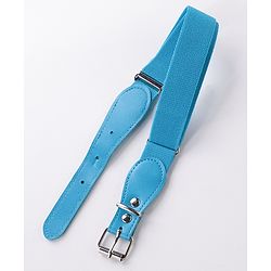 Babyhug Free Size Solid Colour Belt - Blue