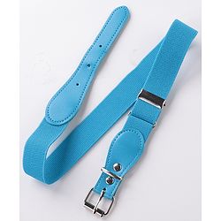 Babyhug Free Size Solid Colour Belt - Blue