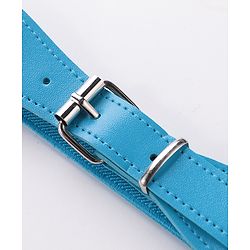 Babyhug Free Size Solid Colour Belt - Blue