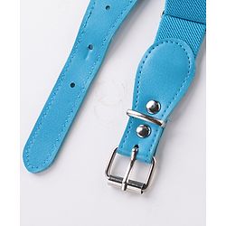 Babyhug Free Size Solid Colour Belt - Blue
