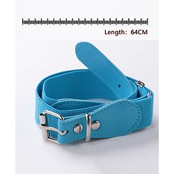 Babyhug Free Size Solid Colour Belt - Blue