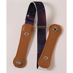 Babyhug Free Size Belt - Dark Purple