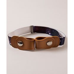 Babyhug Free Size Belt - Dark Purple
