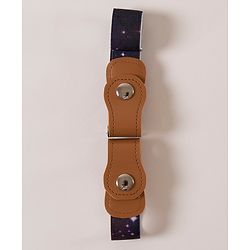 Babyhug Free Size Belt - Dark Purple