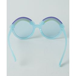 Babyhug Rainbow Shape Sunglasses -Light Green