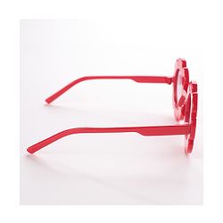 Babyhug Flower Shape Sunglasses -Red