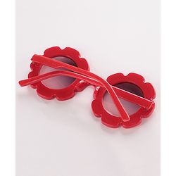 Babyhug Flower Shape Sunglasses -Red