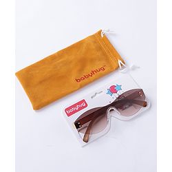 Babyhug Retro Sunglasses - Brown