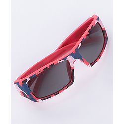 Babyhug Camouflage Print Sunglasses - Pink