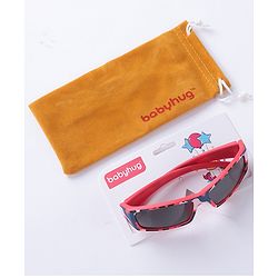 Babyhug Camouflage Print Sunglasses - Pink