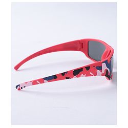 Babyhug Camouflage Print Sunglasses - Pink