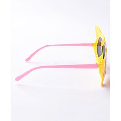 Babyhug Tiger Shape Sunglasses -Yellow